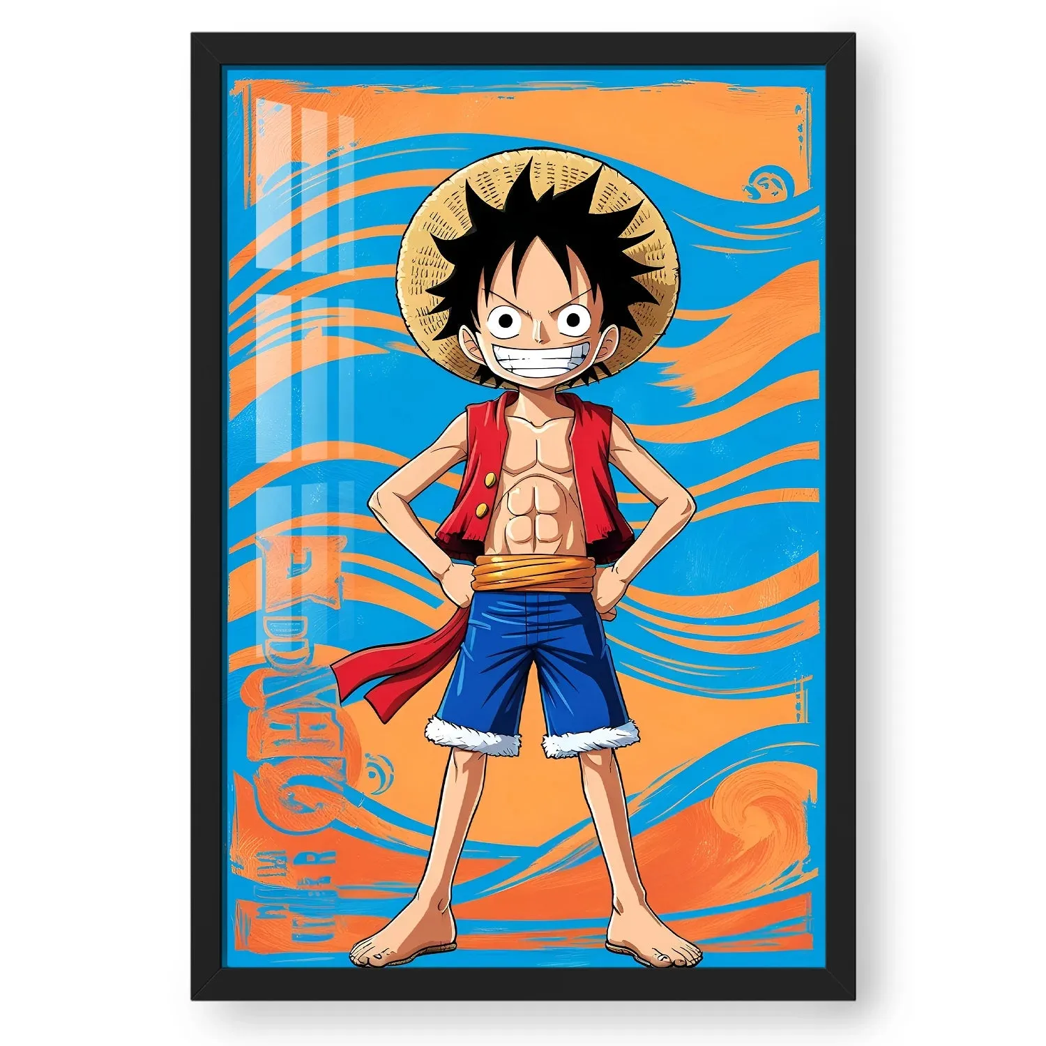 Monkey D. Luffy: The Straw Hat Captain