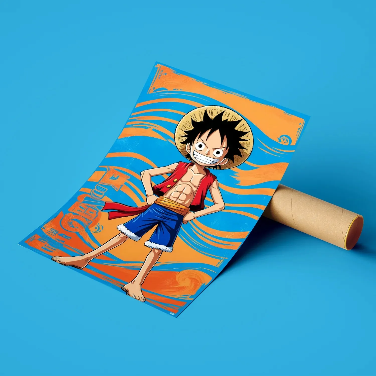 Monkey D. Luffy: The Straw Hat Captain