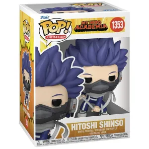 My Hero Academia - Hitoshi Shinso Figure (#1353) - Funko - Pop! Animation Series