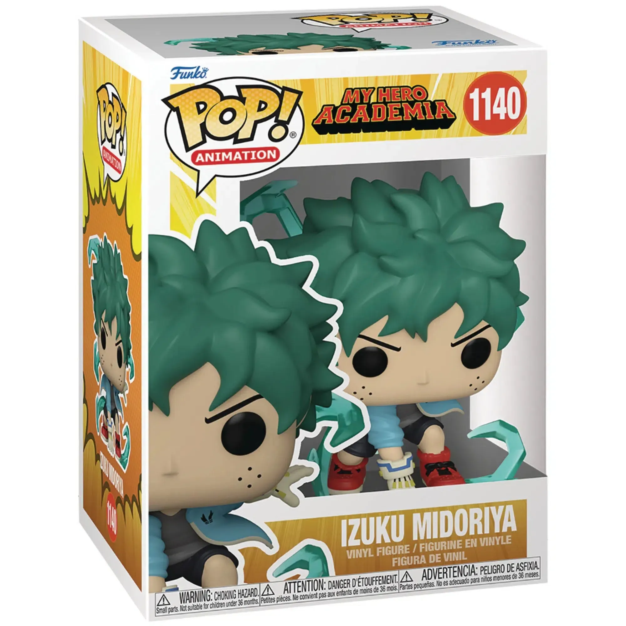 My Hero Academia - Izuku Midoriya Figure - Funko - POP! Animation Series (1140)