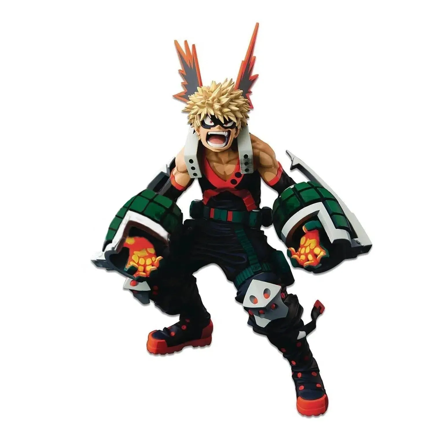 My Hero Academia - Katsuki Bakugo Statue (Two Dimensions Version) - Banpresto - World Figure Colosseum Modeling Academy Super Master Stars Piece