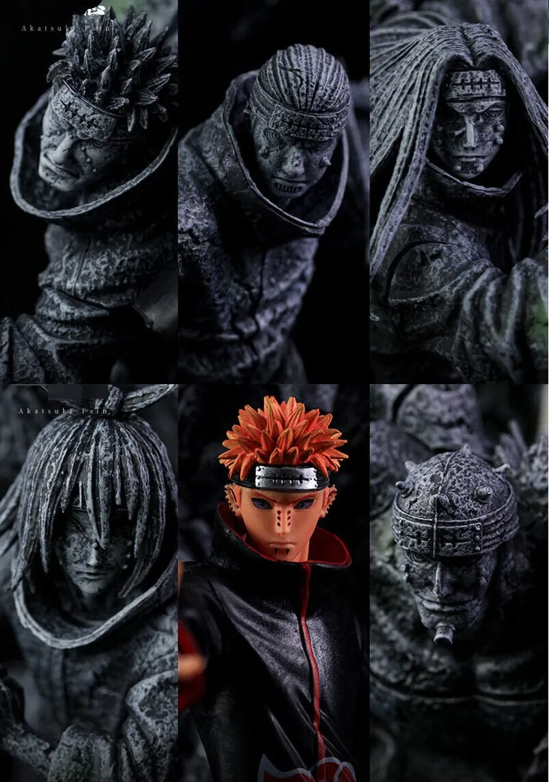 Naruto Akatsuki Pain Nagato PVC Action Figure  | 41 Cms |