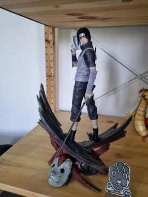 Naruto Itachi Uchiha Anbu Black Ops Action Figure | 36 Cms |