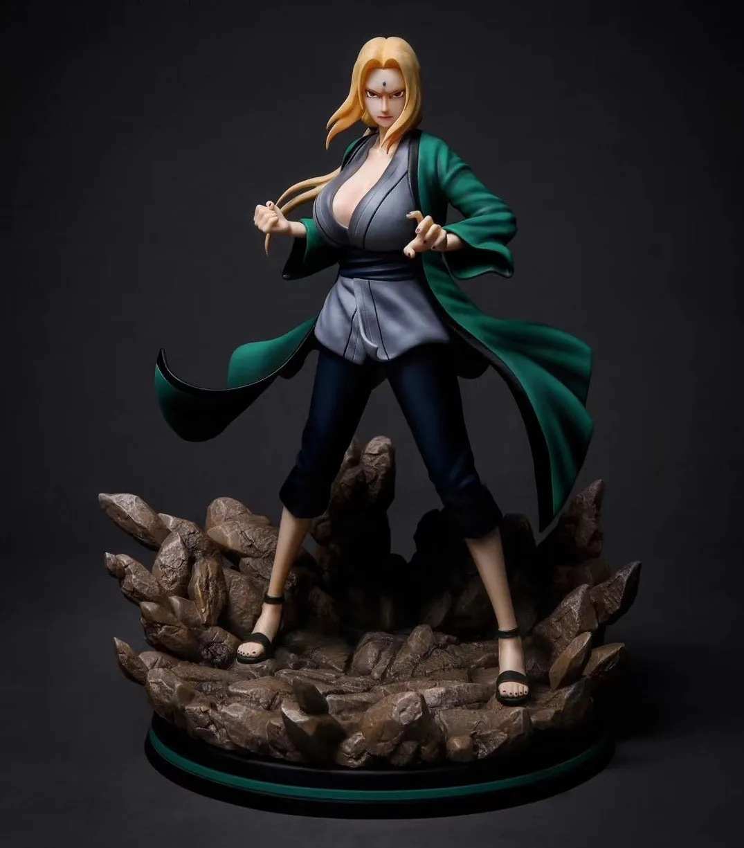 Naruto Lady Tsunade Legendary Sanin Fifth Generation Action Figure | 28 Cms |