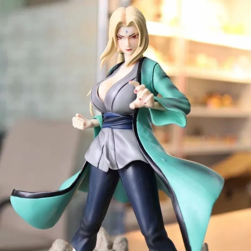 Naruto Lady Tsunade Legendary Sanin Fifth Generation Action Figure | 28 Cms |