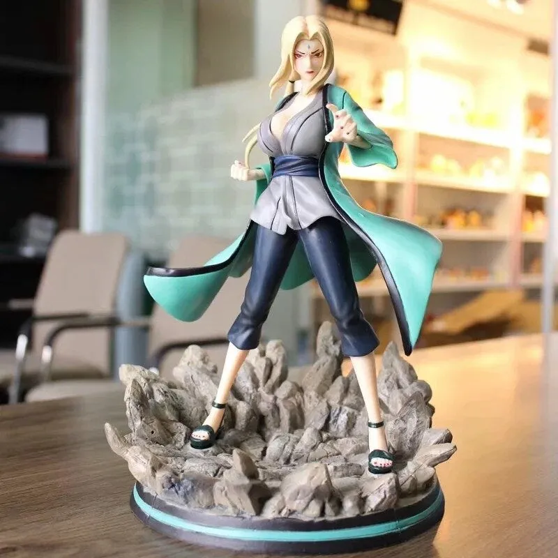 Naruto Lady Tsunade Legendary Sanin Fifth Generation Action Figure | 28 Cms |