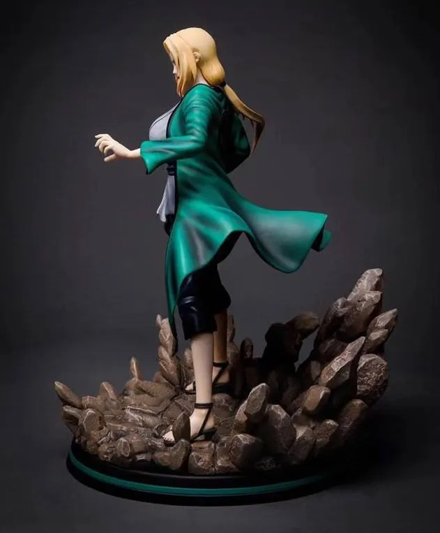 Naruto Lady Tsunade Legendary Sanin Fifth Generation Action Figure | 28 Cms |