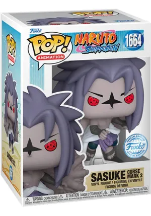 Naruto: Sasuke (Curse Mark 2) | POP! VINYL [RS]*