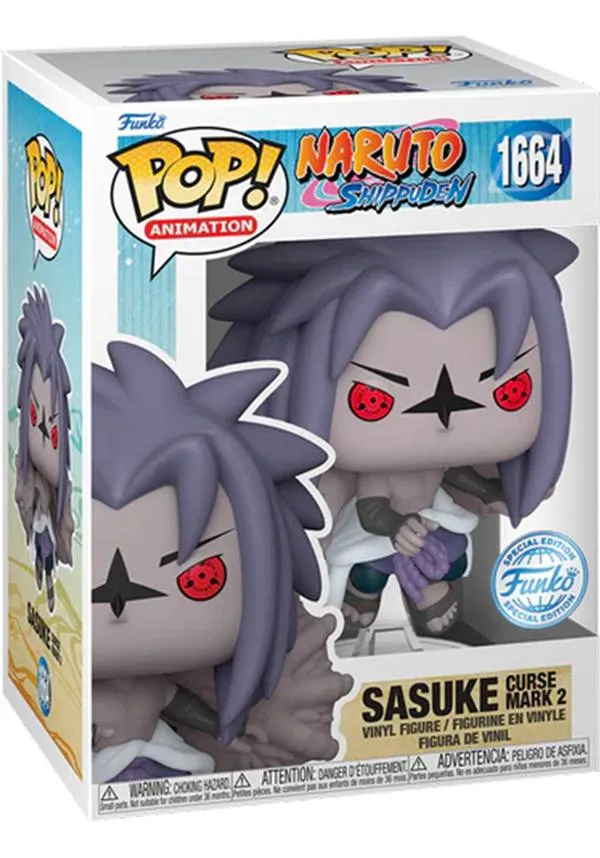 Naruto: Sasuke (Curse Mark 2) | POP! VINYL [RS]*