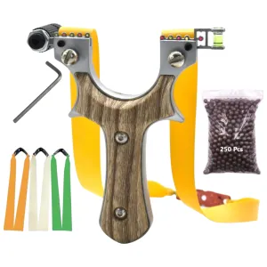 New Alloy Wood Patch High Precision Slingshot