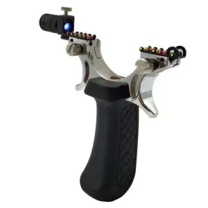 New Precision Alloy Slingshot That Can Be Used at Night Outdoor Target Shooting Slingshot