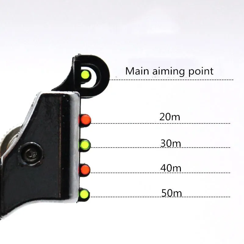 New Precision Alloy Slingshot That Can Be Used at Night Outdoor Target Shooting Slingshot