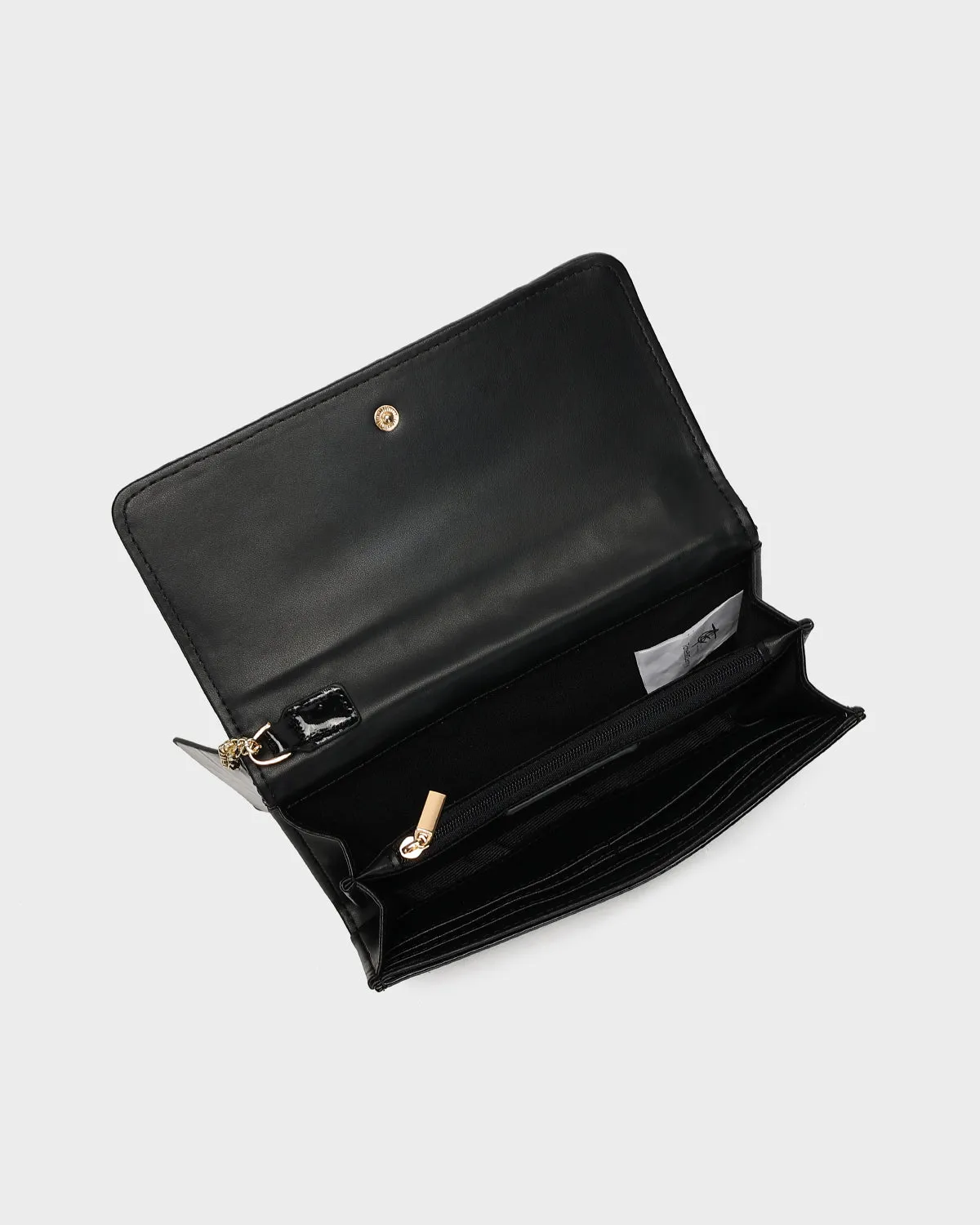 Night Out Clutch in Black