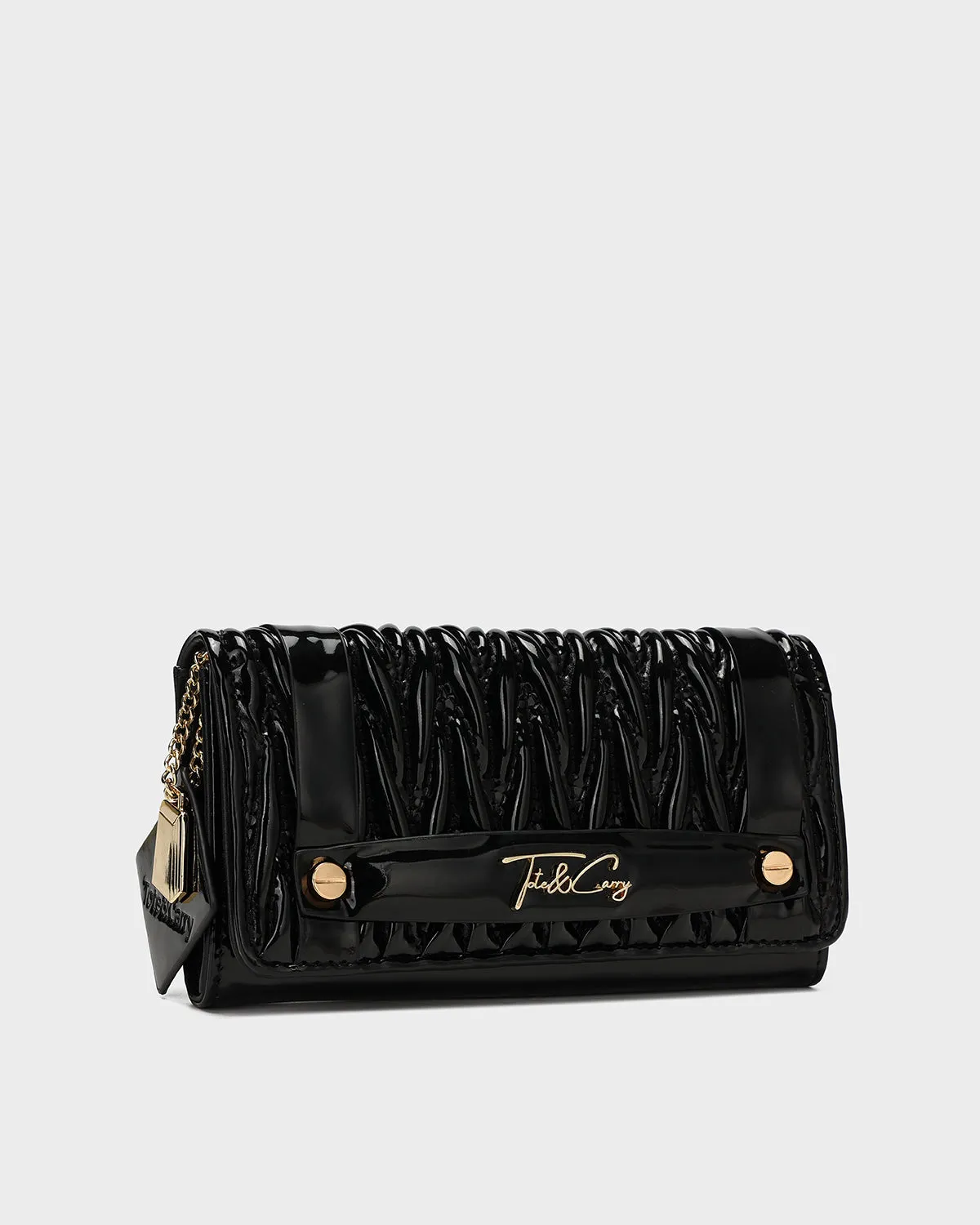 Night Out Clutch in Black