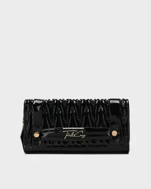 Night Out Clutch in Black