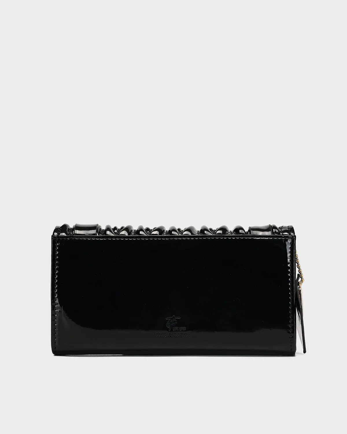 Night Out Clutch in Black