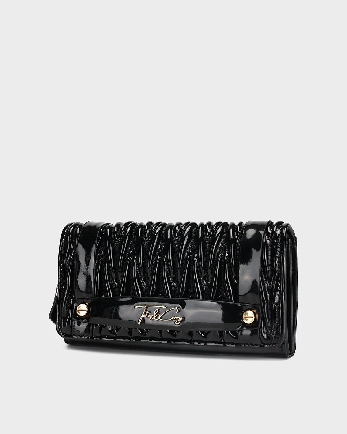 Night Out Clutch in Black