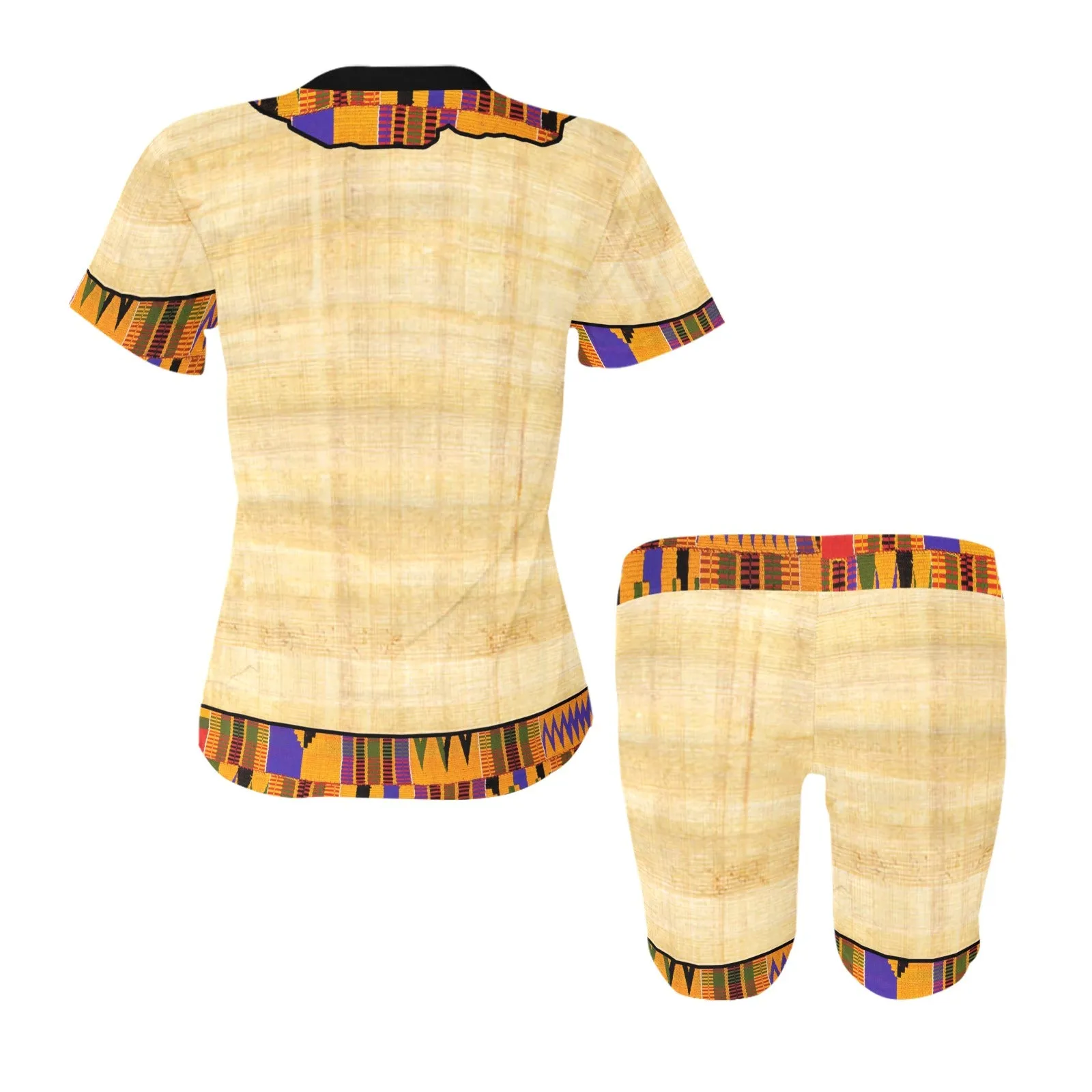 NILE VALLEY Women's Short Yoga Set