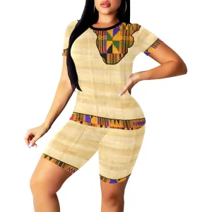 NILE VALLEY Women's Short Yoga Set