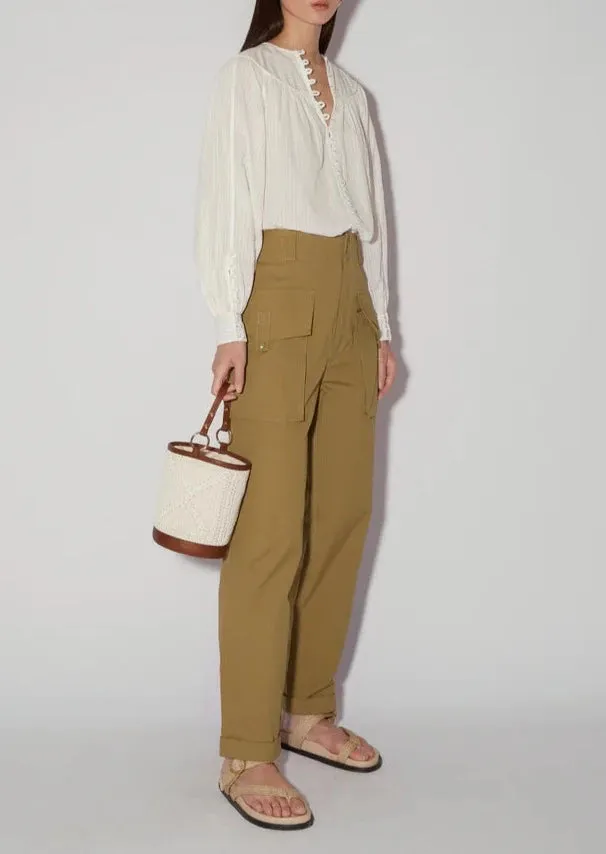 Noelle Pants - Olive