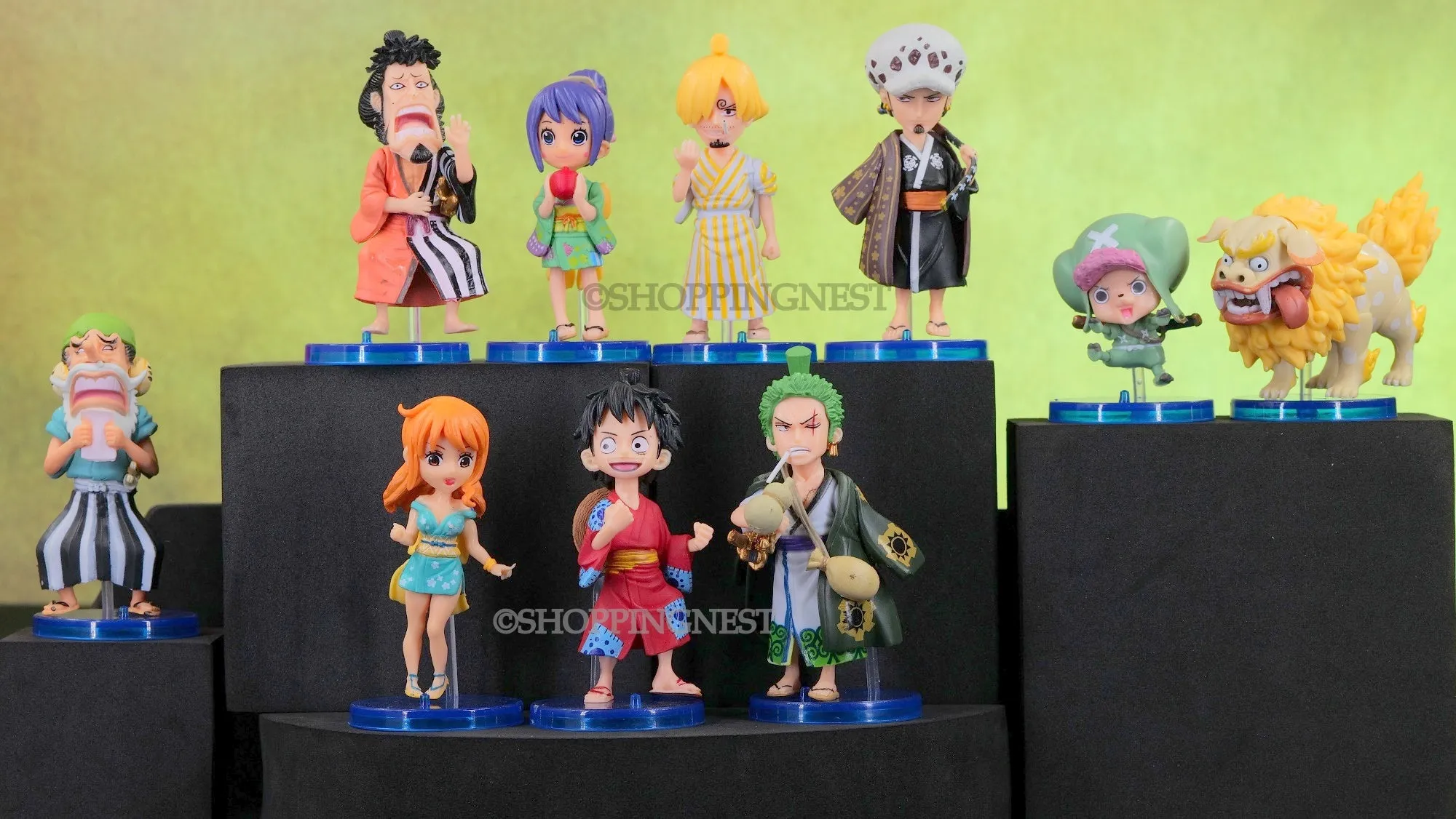 One Piece Anime Manga Series Set E Collectible Action Figure