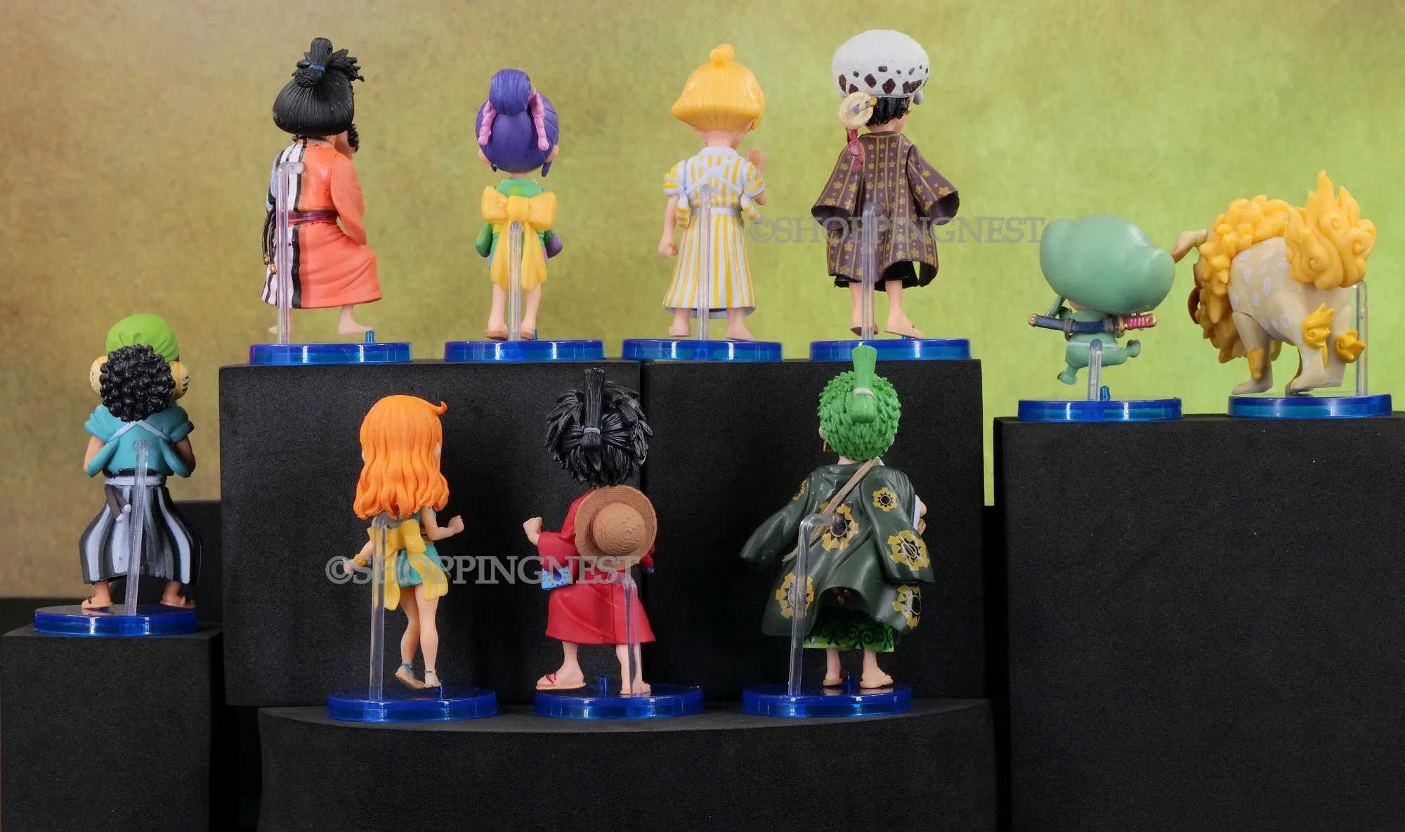 One Piece Anime Manga Series Set E Collectible Action Figure