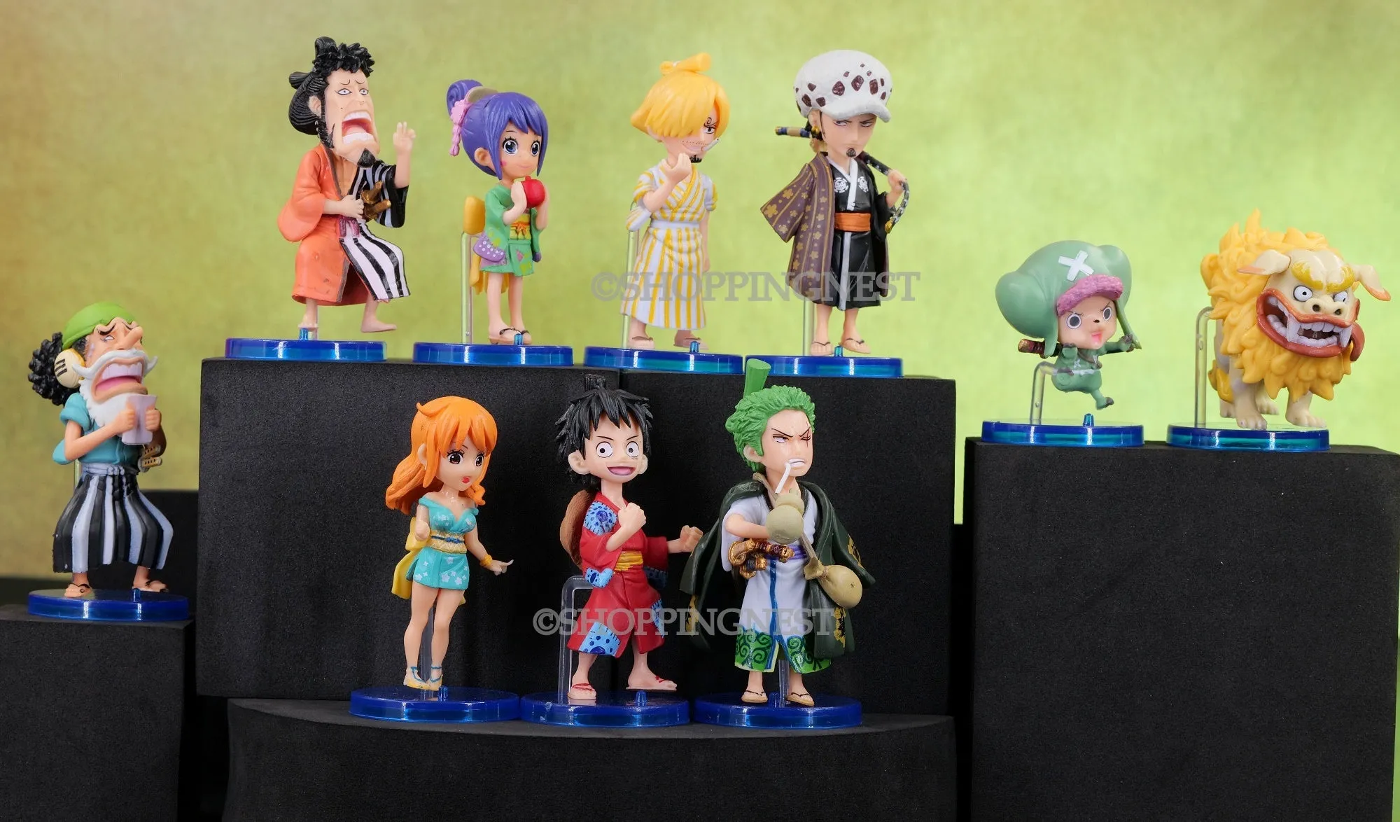 One Piece Anime Manga Series Set E Collectible Action Figure