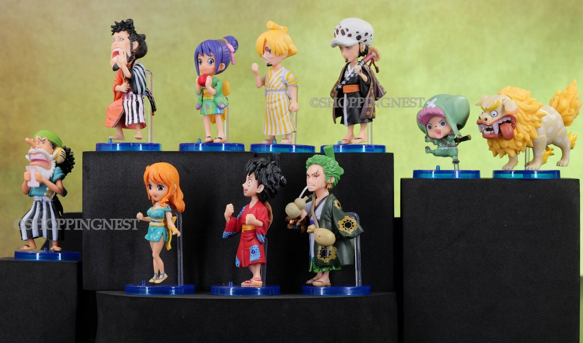 One Piece Anime Manga Series Set E Collectible Action Figure