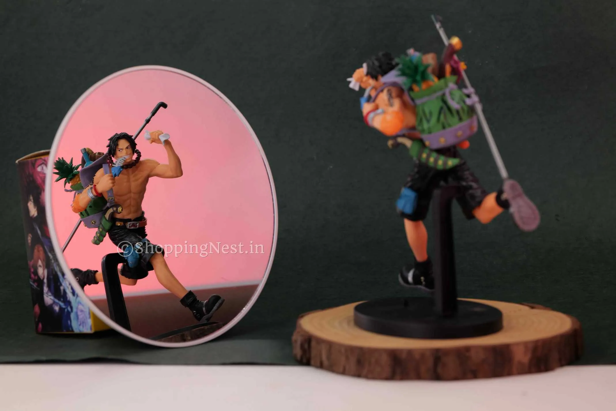 One piece Anime Portgas D Ace Running Figure Action Figurine Collectible | 20 Cm |