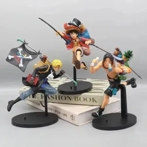 One Piece Anime Three Brothers Figurine (30 cm)