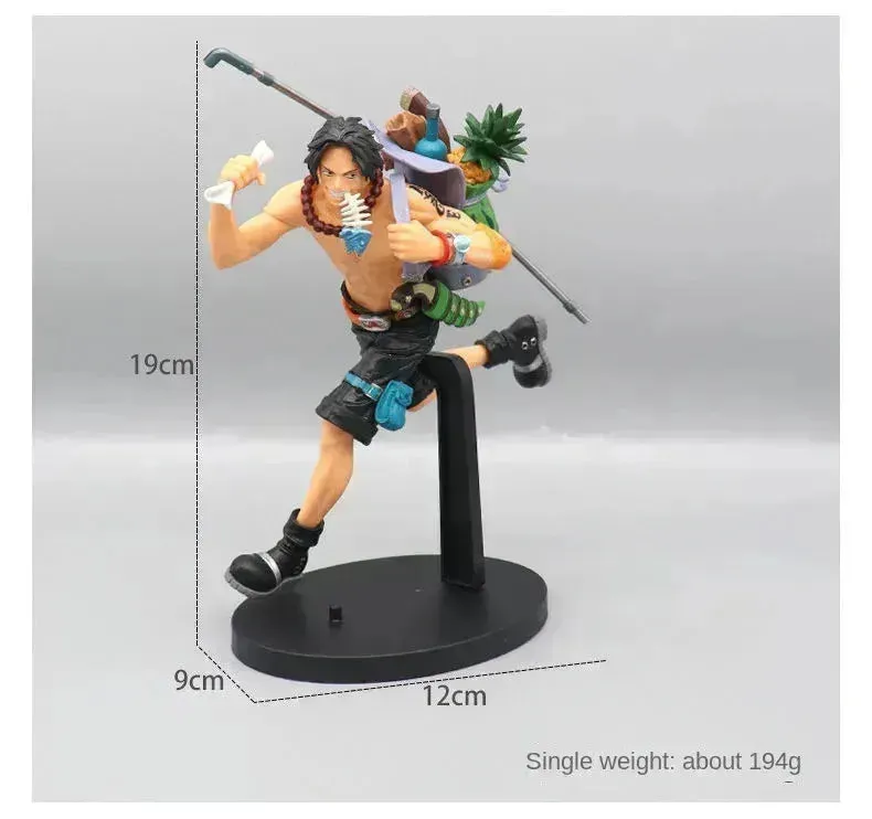 One Piece Anime Three Brothers Figurine (30 cm)