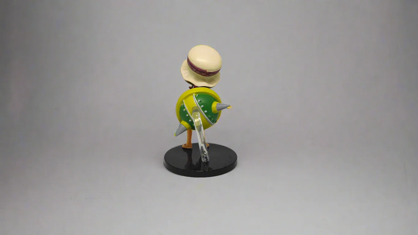 One Piece Luffy Miniature Model