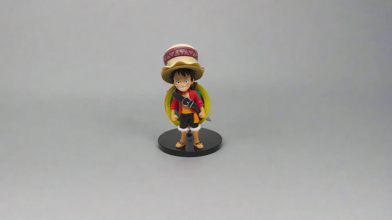 One Piece Luffy Miniature Model