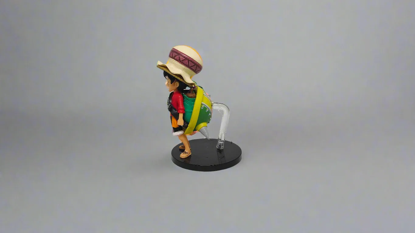 One Piece Luffy Miniature Model