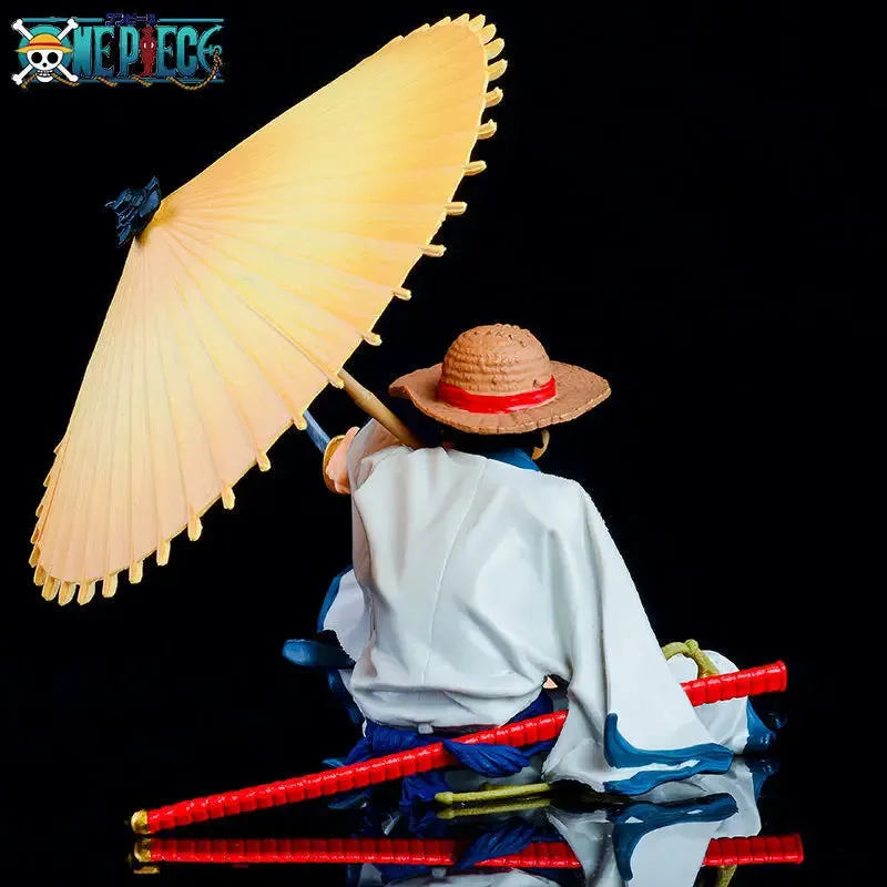 One Piece Monkey D. Luffy PVC Action Figure | Otakumise