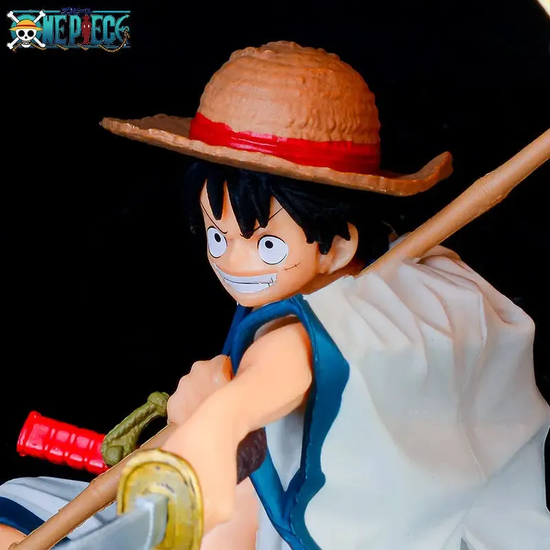 One Piece Monkey D. Luffy PVC Action Figure | Otakumise