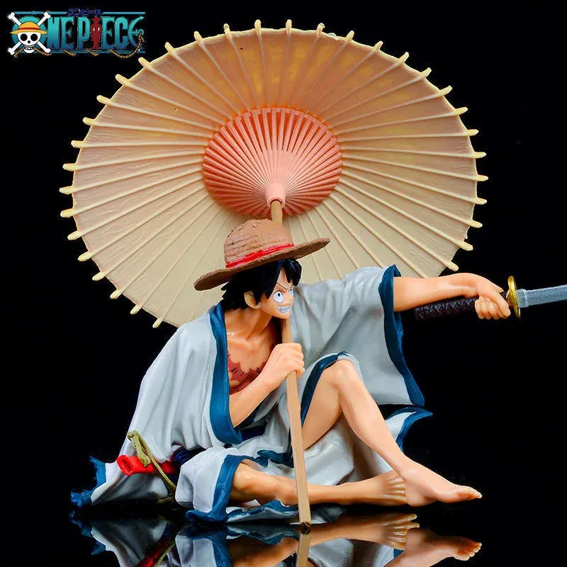 One Piece Monkey D. Luffy PVC Action Figure | Otakumise