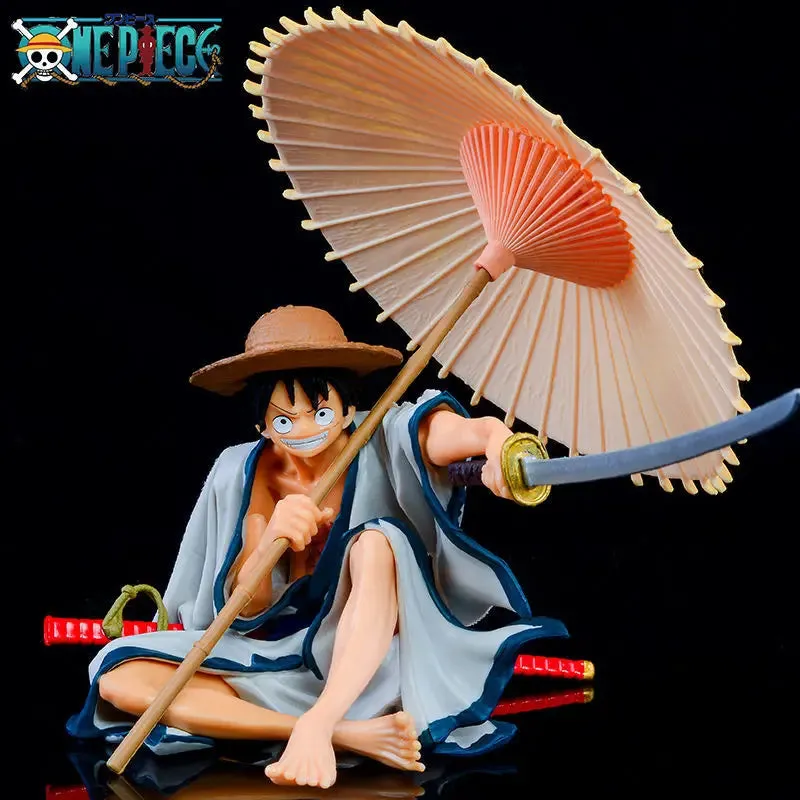 One Piece Monkey D. Luffy PVC Action Figure | Otakumise