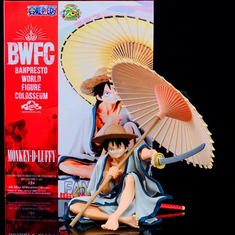 One Piece Monkey D. Luffy PVC Action Figure | Otakumise