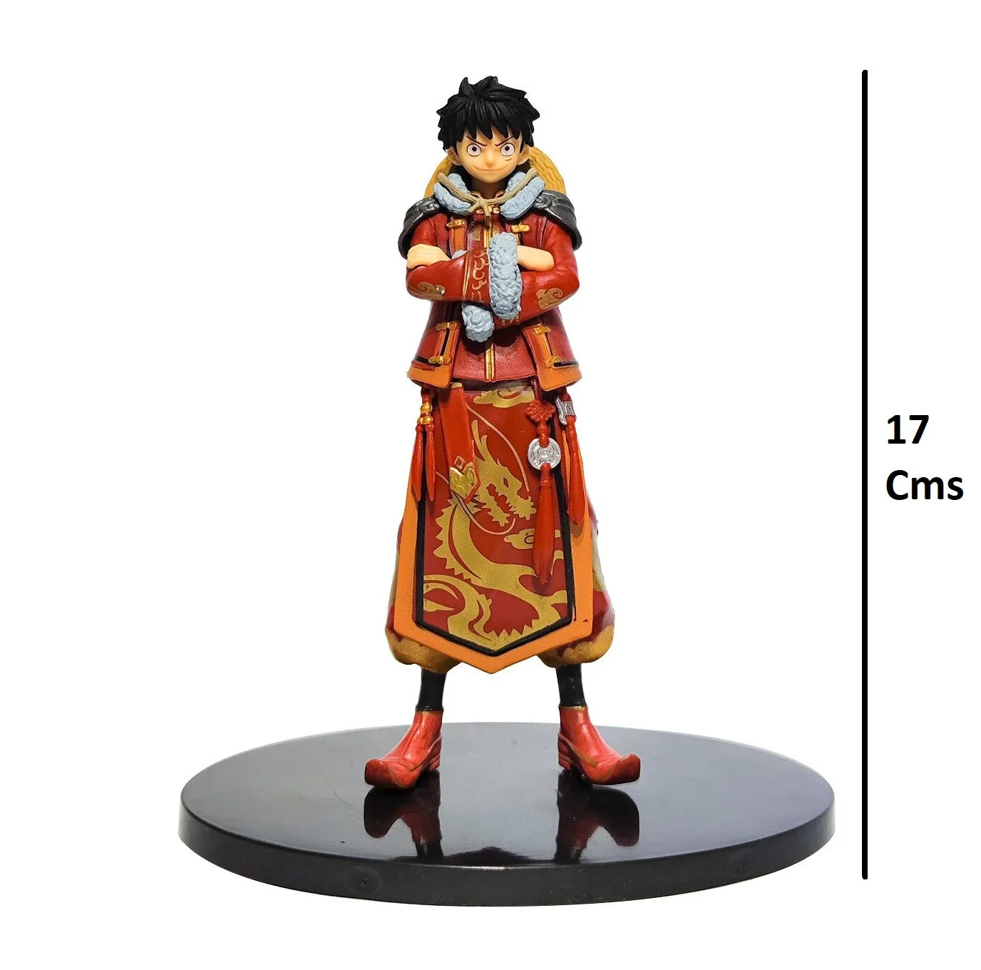 One Piece | Monkey D Luffy The Grandline Men Action Figure | 17 Cm |