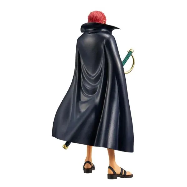 One Piece Movie | “Red Hair” Shanks - The Grandline Vol 2 Anime Action Figure | 17 Cm |