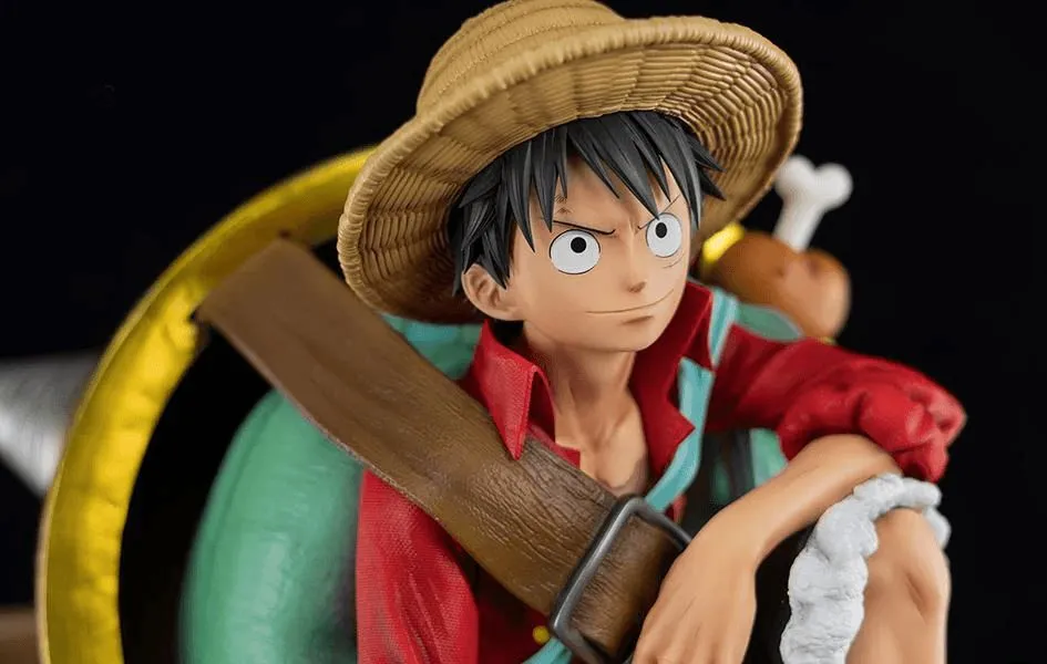 One Piece-Mugiwara No Luffy- Monkey D. Luffy - Anime Figures