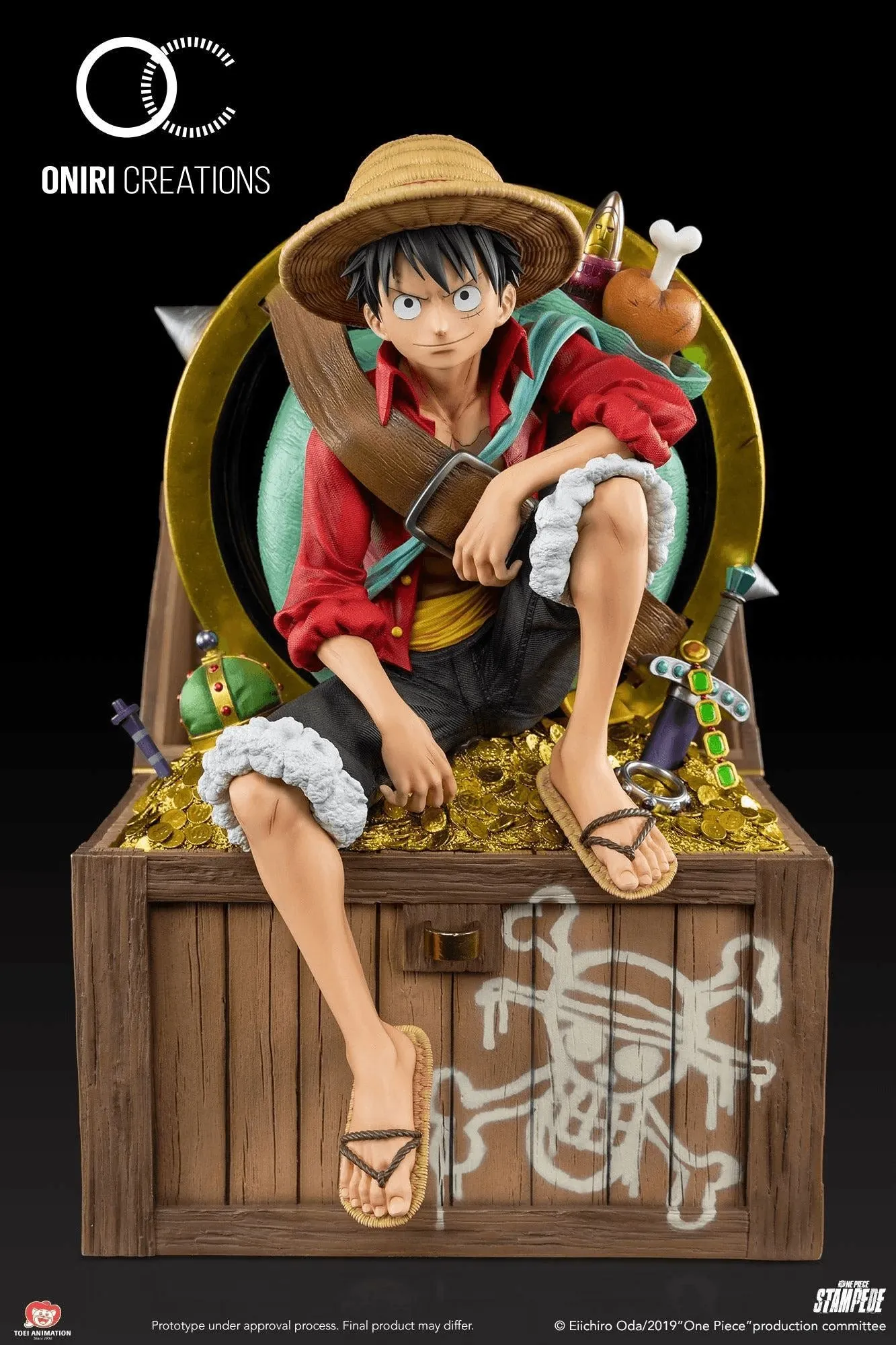 One Piece-Mugiwara No Luffy- Monkey D. Luffy - Anime Figures