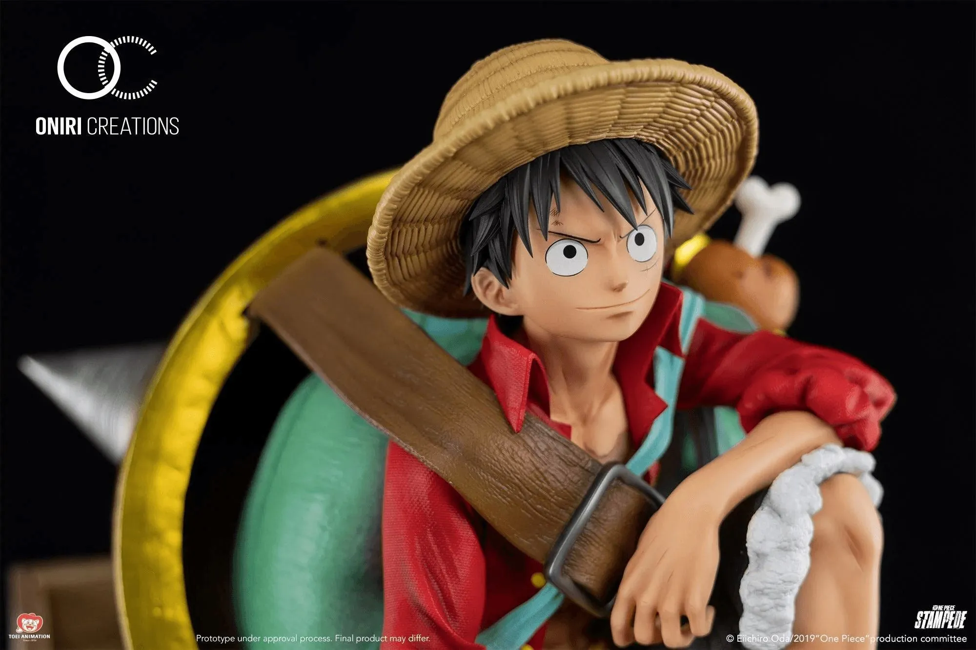 One Piece-Mugiwara No Luffy- Monkey D. Luffy - Anime Figures