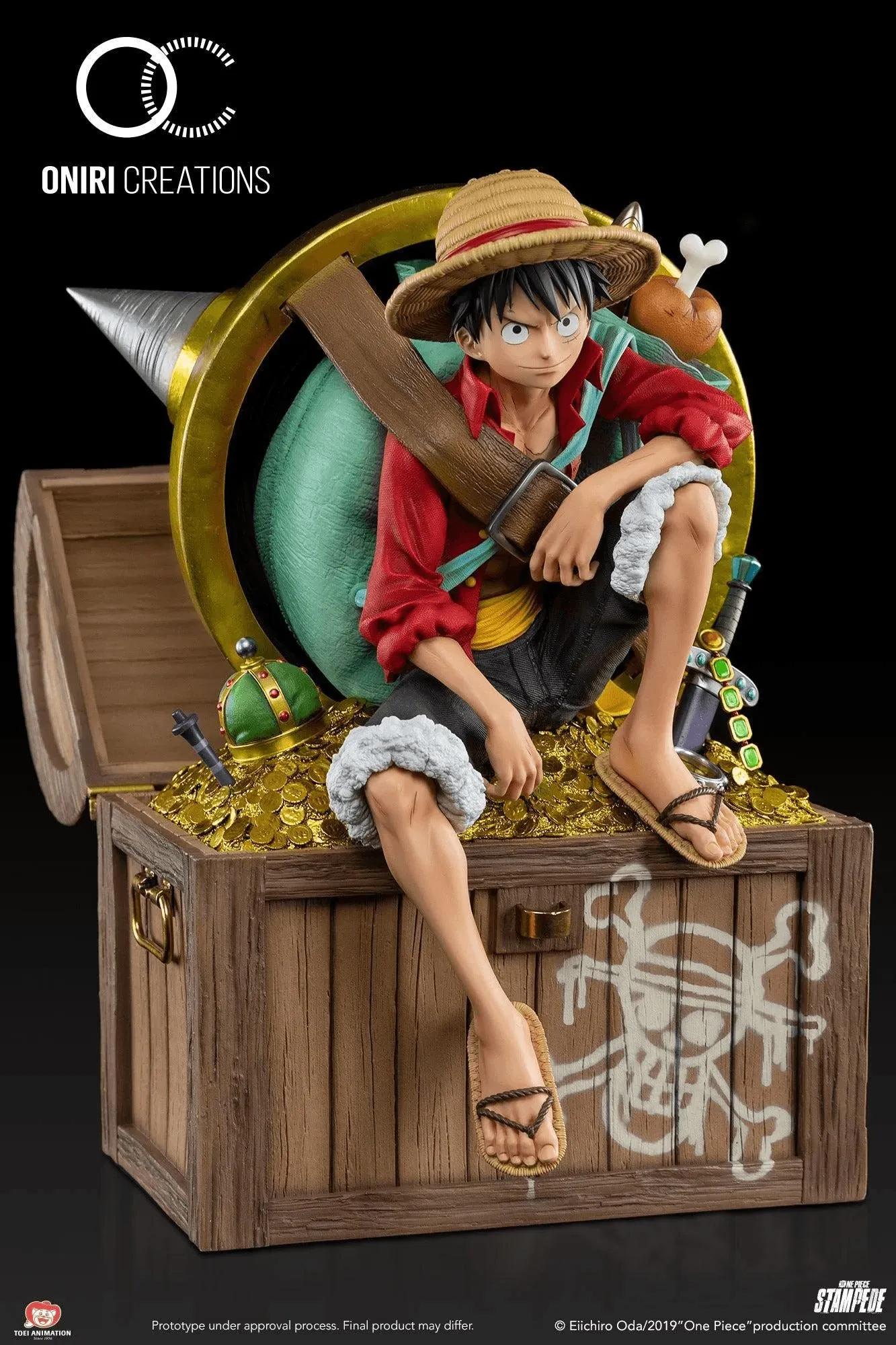 One Piece-Mugiwara No Luffy- Monkey D. Luffy - Anime Figures