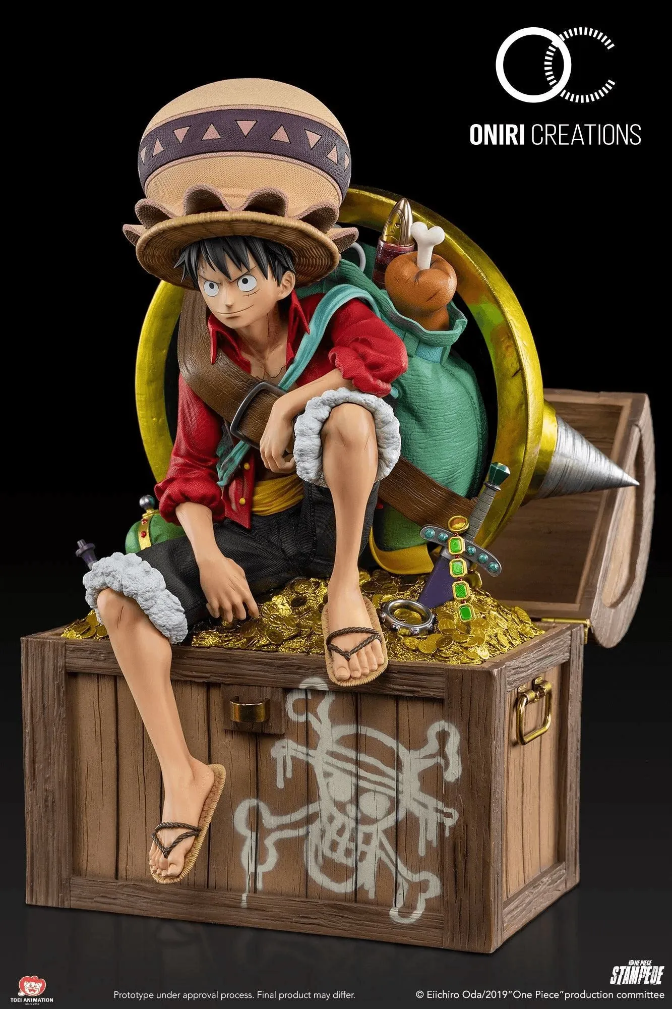 One Piece-Mugiwara No Luffy- Monkey D. Luffy - Anime Figures