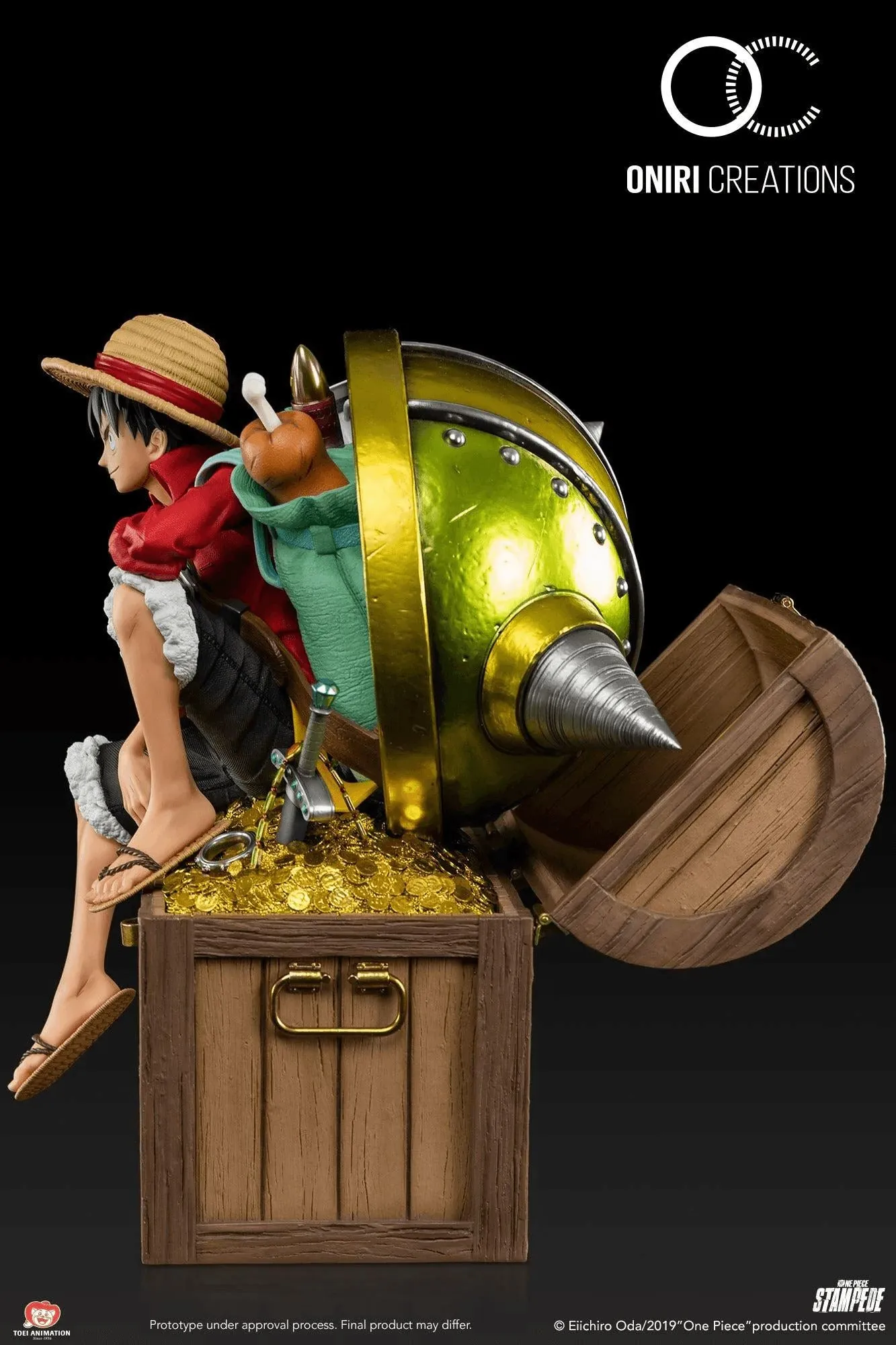 One Piece-Mugiwara No Luffy- Monkey D. Luffy - Anime Figures