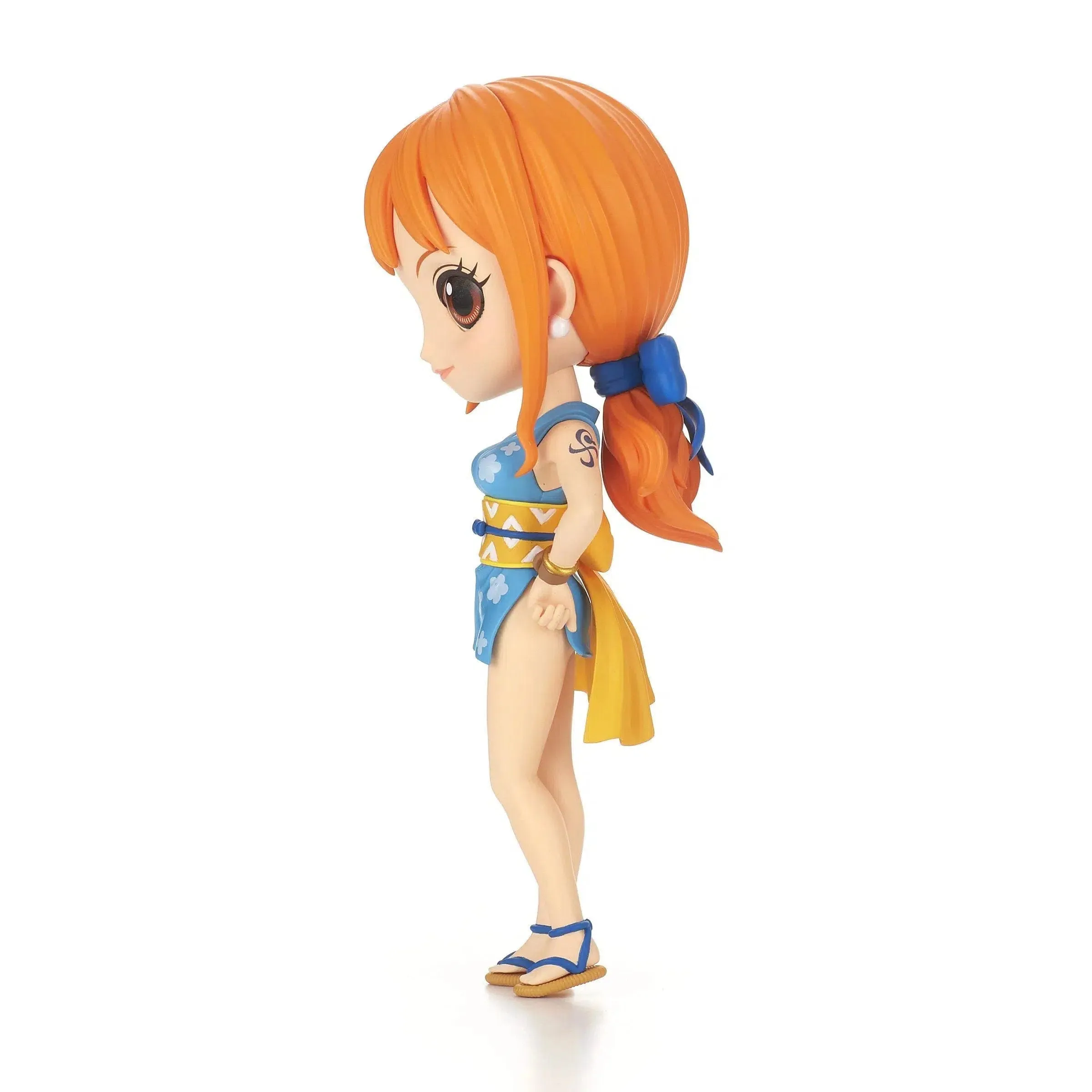 One Piece - Nami Figure (Version A) - Banpresto - Q Posket