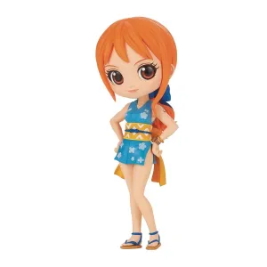 One Piece - Nami Figure (Version A) - Banpresto - Q Posket