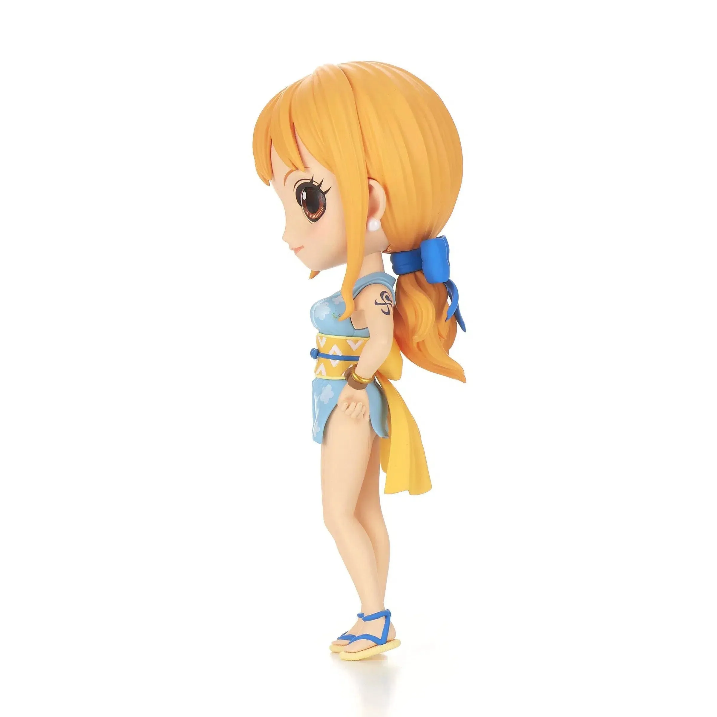 One Piece - Nami Figure (Version B) - Banpresto - Q Posket